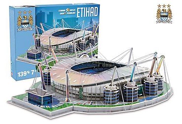 Model Stadionu Etyhad (Manchester City)