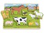 Puzzle stojące Farma zwierząt