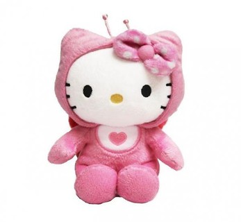 Hello Kitty - Baby Pluszowy Motylek UNIMAX