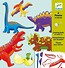 Składanki papierowe - Dinozaury