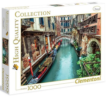 Puzzle 1000 HQ Venice Canal