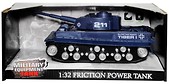 Czołg 1:32 Friction Power Tank Tiger I