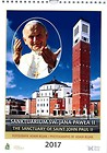 Kalendarz 2017 Sanktuarium św. Jana Pawła II