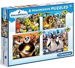 Puzzle 20+60+100+180 DreamWorks
