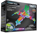 Klocki laser pegs 16 w 1 Space fighter