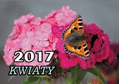 Kalendarz 2017 Rodzinny - Kwiaty BESKIDY