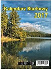 Kalendarz 2017 Biurkowy Mini Merkurier BESKIDY
