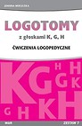 Logotomy z głoskami K,G.H