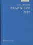 Kalendarz 2017 Prawniczy niebieski