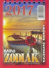 Kalendarz 2017 Biurowy Mini Zodiak TELEGRAPH