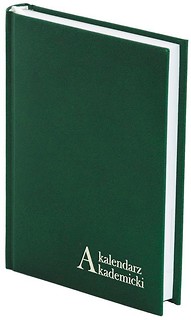 Kalendarz Akademicki A5 2016/2017 Albit zielony