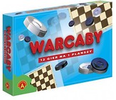Gra - Warcaby 12 gier na planszy ALEX
