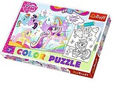 Puzzle Color Kucyki Pony w swojej krainie TREFL