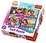 Puzzle 4w1 Dora i przyjaciele TREFL