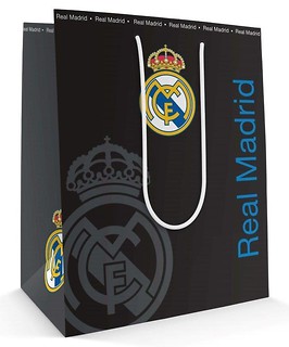 Torba papierowa jumbo Real Madrid