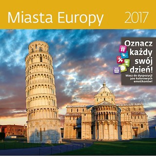 Kalendarz 2017 Miasta Europy HELMA