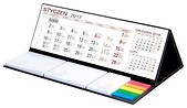 Kalendarz 2017 Biurkowy Stojący Maxi z notesem