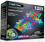 Klocki laser pegs 12 w 1 Formula racer