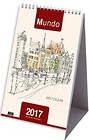 Kalendarz 2017 Biurkowy Mundo Amsterdam CRUX