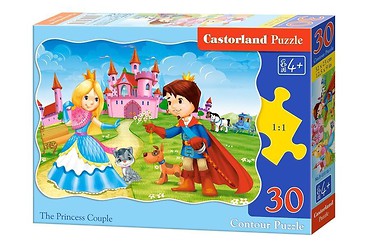 Puzzle 30 The Princess Couple CASTOR