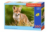 Puzzle 260 Little Fox on the Meadow CASTOR