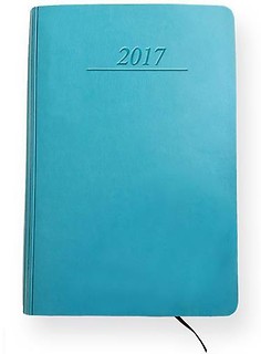 Kalendarz 2017 A5/336 Soft Morski DAN-MARK
