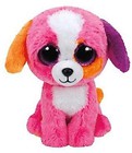Ty Beanie Boos Precious - Różowy Pies 20 cm