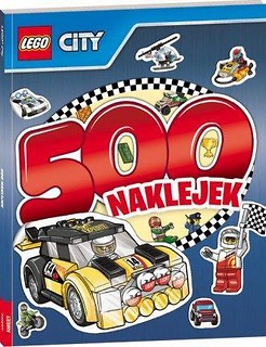 500 naklejek. LEGO ® City w.2016