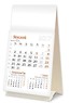 Kalendarz 2017 Biurowy. Minitrójdzielny