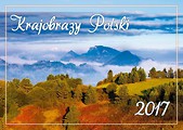 Kalendarz 2017 Krajobrazy Polski HELMA