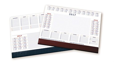 Kalendarz 2017 Biuwar A2 z listwą MIX ANIEW