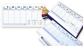 Kalendarz 2017 biurkowy z piórnikiem ANIEW