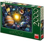Puzzle 2000 Układ słoneczny DINO