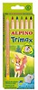 Kredki ołówkowe Trimax 6 kolorów ALPINO