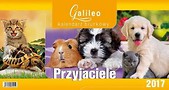 Kalendarz 2017 Biurkowy Galileo Przyjaciele CRUX