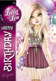 Lilla Lou. Happy birthday