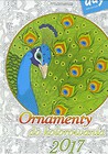Kalendarz 2017 Ornamenty do kolorowania