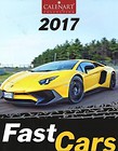 Kalendarz 2017 B4 7PL 23x31 Fast cars CRUX