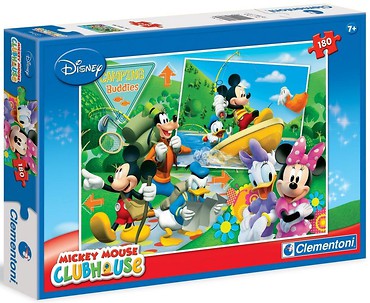 Puzzle 180 Klub Przyjaciół Myszki Mickey