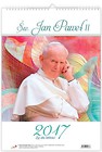 Kalendarz 2017 ścienny - Święty Jan Paweł II
