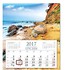 Kalendarz 2017 Jednodzielny. Morze