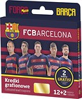 Kredki grafitowe 12+2 kolory FC Barcelona ASTRA