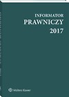 Kalendarz 2017 Informator Prawniczy A5 zielony