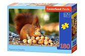 Puzzle 180 Squirrel in Paradise CASTOR