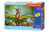Puzzle 120 Tiger Lily CASTOR