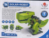Robot Solarny 4 w 1 Dinozaur