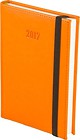 Kalendarz 2017 B5 Tygod. Nebraska gumka Pomarańcz