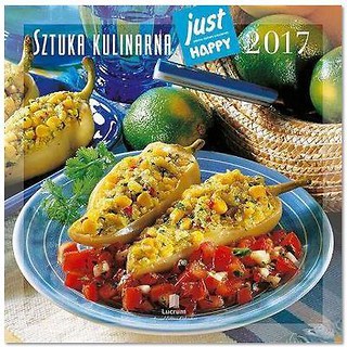 Kalendarz 2017 Praktyczny. Sztuka kulinarna
