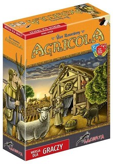 Agricola (Wersja dla graczy) LACERTA