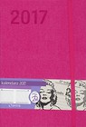 Kalendarz 2017 A5 PopArt Różowy ANTRA